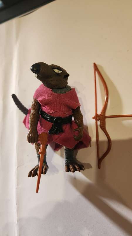1988 Splinter Vintage Figure Teenage Mutant Ninja Turtles #12