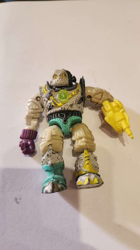 Bionic Six 1986 Complete KLUNK Vintage Figure 12