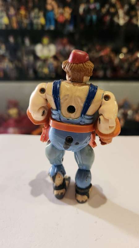 Bionic Six 1986 Complete MECHANIC Vintage Figure #12