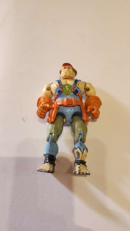 Bionic Six 1986 Complete MECHANIC Vintage Figure #12