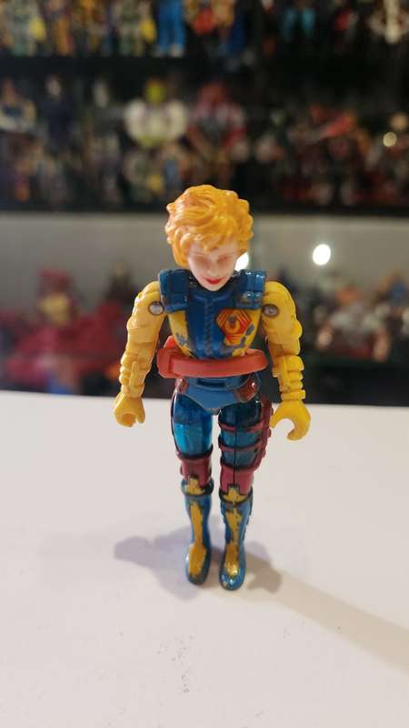 Bionic Six 1986 Complete Meg Vintage Figure 12
