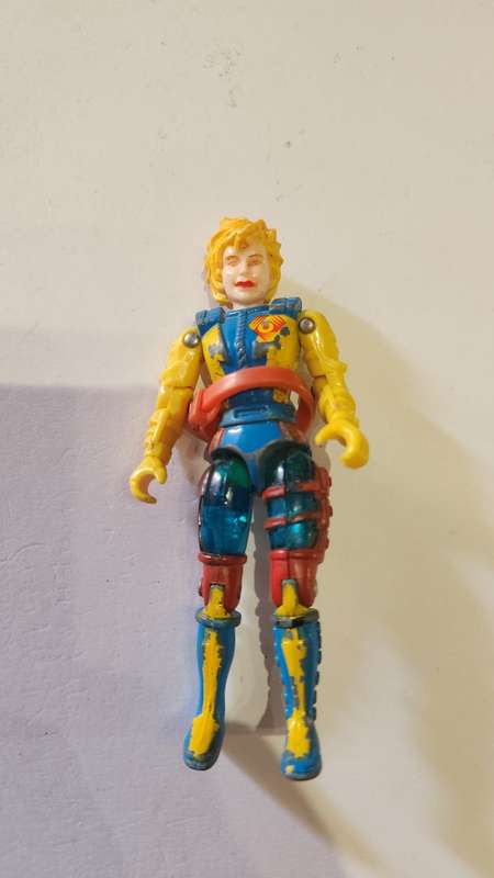 Bionic Six 1986 Complete Meg Vintage Figure 12