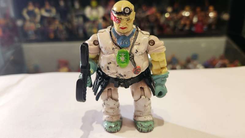 Bionic Six 1986 Complete DR.SCARAB Vintage Figure #12