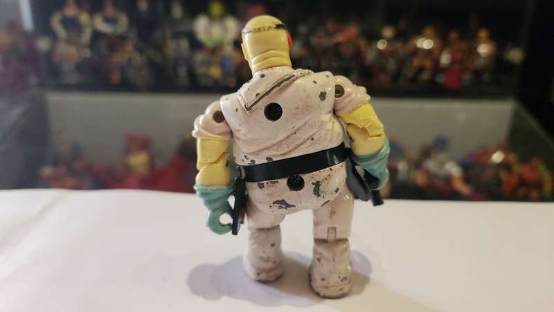Bionic Six 1986 Complete DR.SCARAB Vintage Figure #12