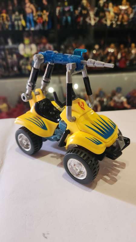 Bionic Six 1986 Complete QUAD RUNNER Vintage Figure