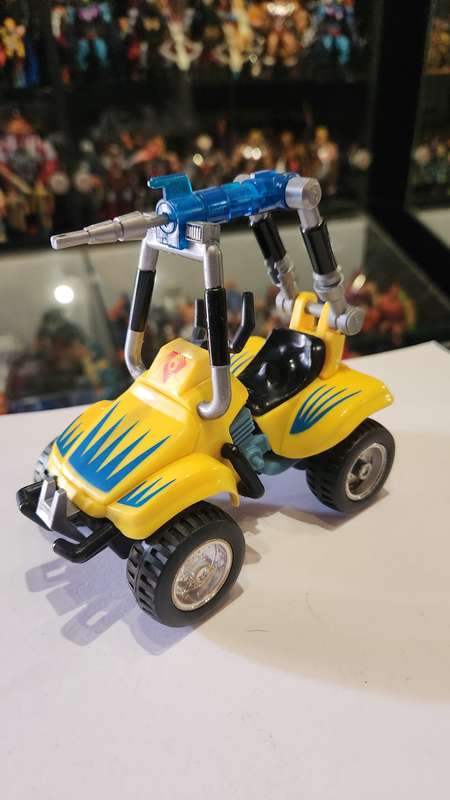 Bionic Six 1986 Complete QUAD RUNNER Vintage Figure