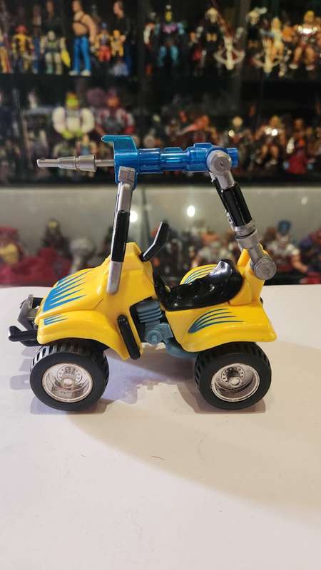 Bionic Six 1986 Complete QUAD RUNNER Vintage Figure