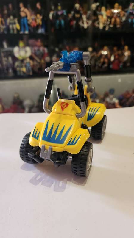 Bionic Six 1986 Complete QUAD RUNNER Vintage Figure