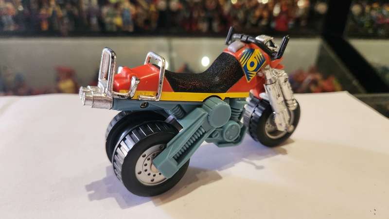 Bionic Six 1986 Complete DIRT BIKE Vintage Figure