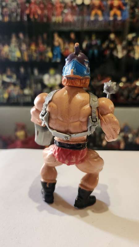 1987 Galaxy Warriors Vintage Figure
