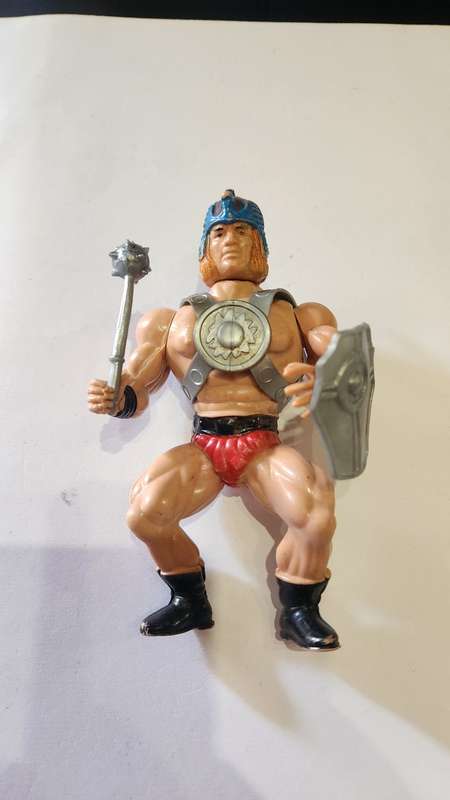1987 Galaxy Warriors Vintage Figure