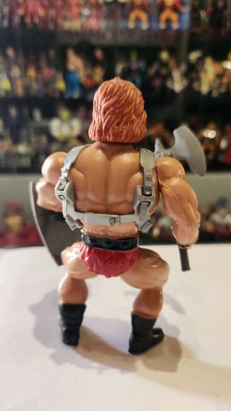 1987 Galaxy Warriors Vintage Figure