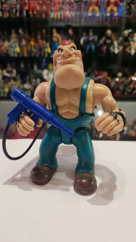 1993 Complete GREASE PIT From Biker Mice From Mars Vintage Figure 12