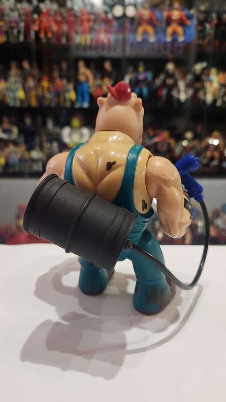 1993 Complete GREASE PIT From Biker Mice From Mars Vintage Figure 12
