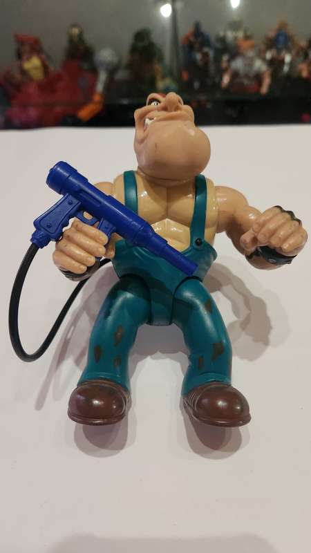 1993 Complete GREASE PIT From Biker Mice From Mars Vintage Figure 12