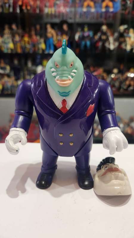 1993 Lawrence Limburger From Biker Mice From Mars Vintage Figure
