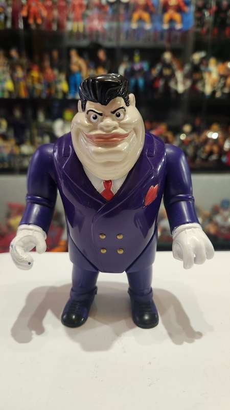 1993 Lawrence Limburger From Biker Mice From Mars Vintage Figure