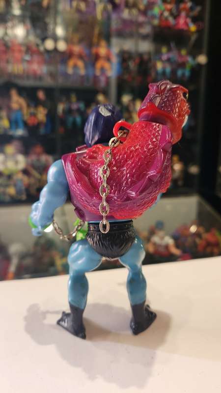 1985 Complete Dragon Blaster Skeletor  of He-Man-Masters of the Universe  12 (MOTU) Vintage Figure