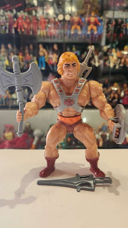 1981 Complete He-Man of He-Man Masters of the Universe #16 (MOTU) Vintage Figure