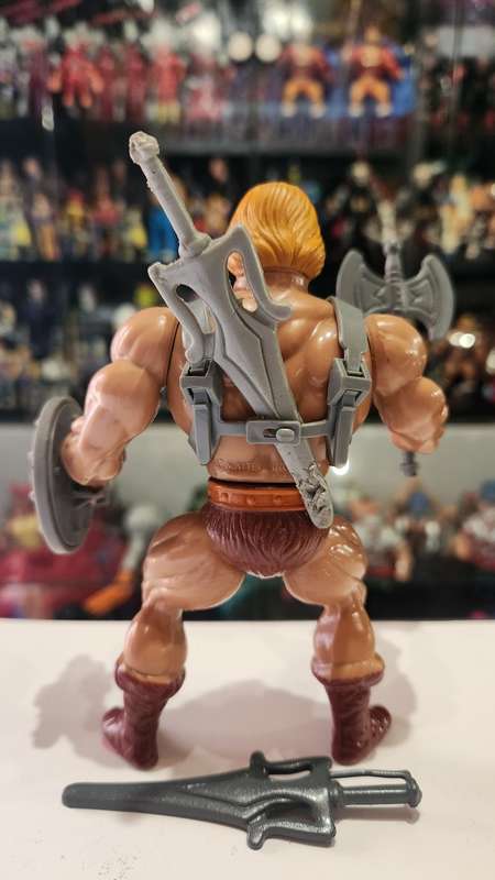 1981 Complete He-Man of He-Man Masters of the Universe #16 (MOTU) Vintage Figure