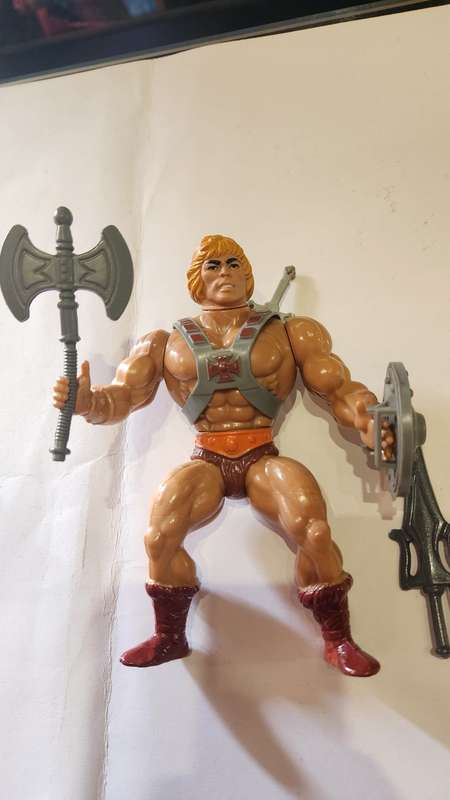 1981 Complete He-Man of He-Man Masters of the Universe #16 (MOTU) Vintage Figure