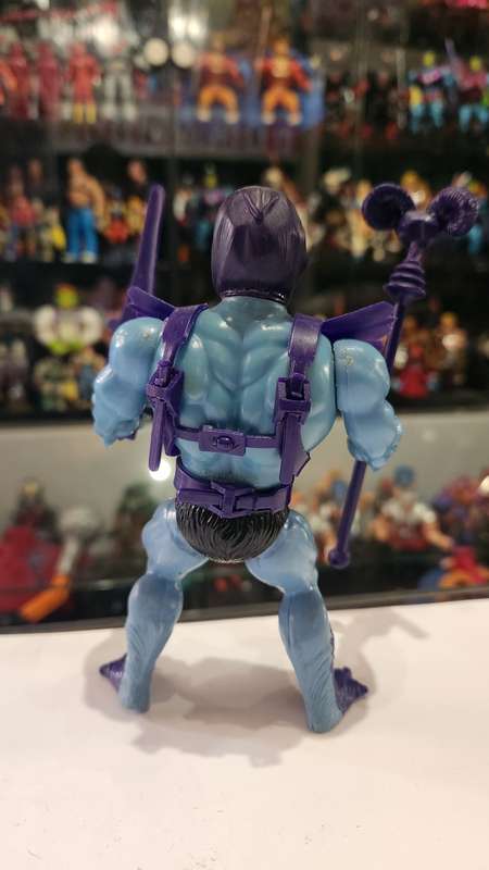 1981 Complete Skeletor HALF BOOT of He-Man Masters of the Universe 12 (MOTU) Vintage Figure