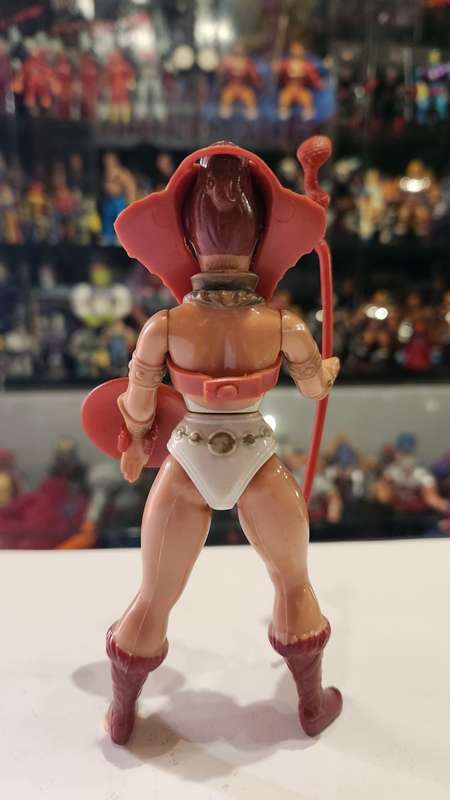1982 Complete Teela of He-Man-Masters of the Universe #12 (MOTU) Vintage Figure