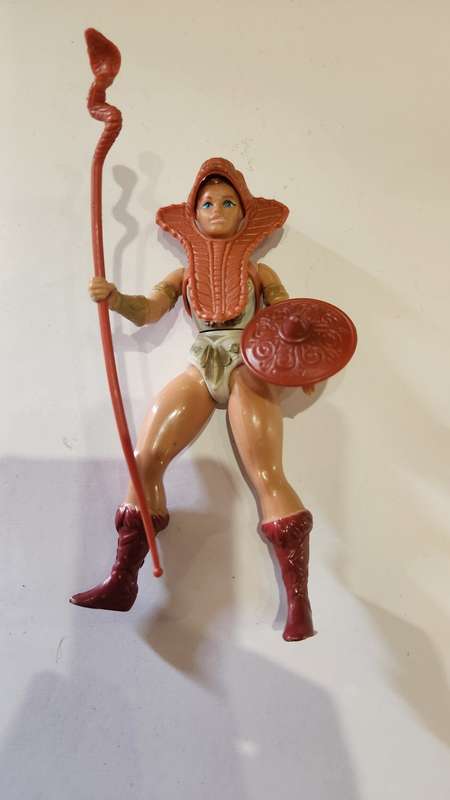 1982 Complete Teela of He-Man-Masters of the Universe #12 (MOTU) Vintage Figure