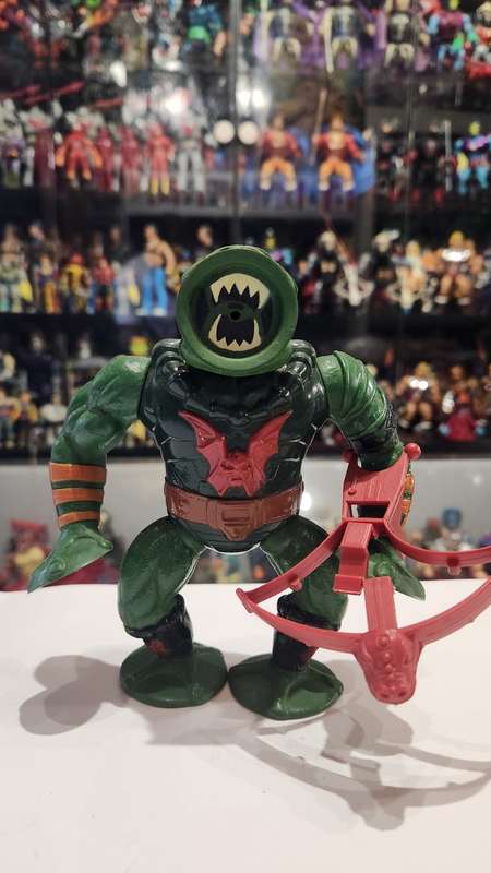 1985 Complete Leech of He-Man-Masters of the Universe 12 (MOTU) Vintage Figure