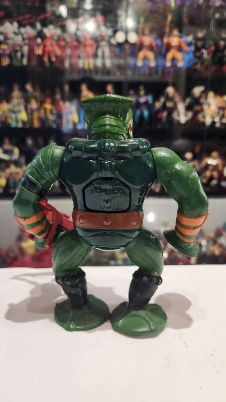 1985 Complete Leech of He-Man-Masters of the Universe 12 (MOTU) Vintage Figure
