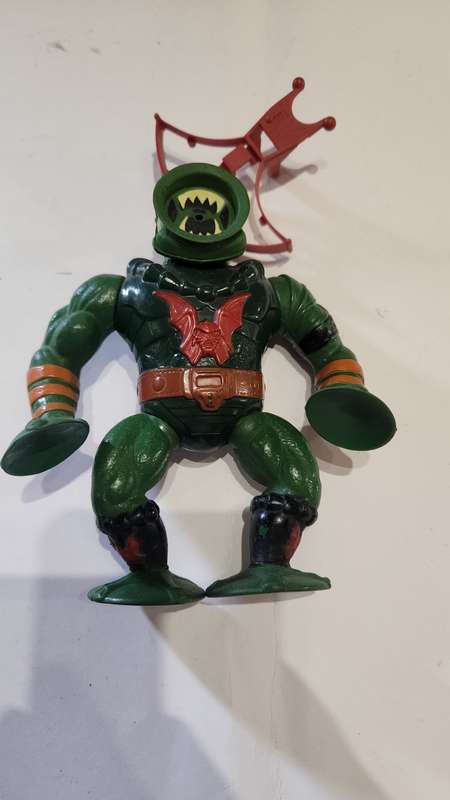 1985 Complete Leech of He-Man-Masters of the Universe 12 (MOTU) Vintage Figure