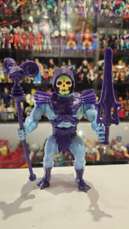 1981 Complete Skeletor of He-Man Masters of the Universe #8 (MOTU) Vintage Figure