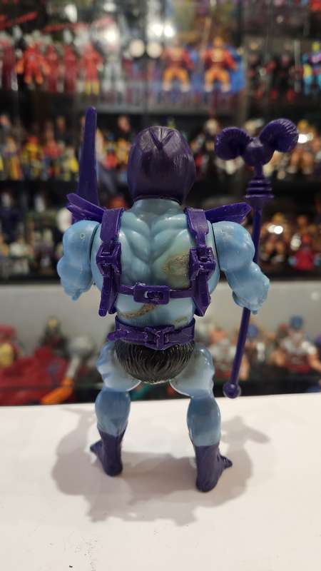 1981 Complete Skeletor of He-Man Masters of the Universe #8 (MOTU) Vintage Figure