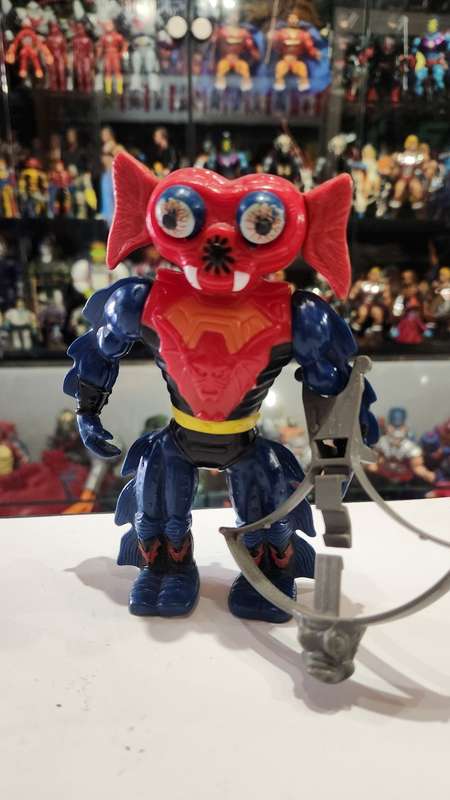 1985 Complete Mantenna of He-Man-Masters of the Universe 12 (MOTU) Vintage Figure