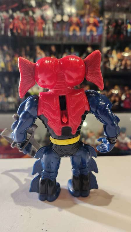1985 Complete Mantenna of He-Man-Masters of the Universe 12 (MOTU) Vintage Figure