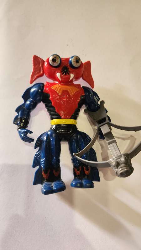 1985 Complete Mantenna of He-Man-Masters of the Universe 12 (MOTU) Vintage Figure