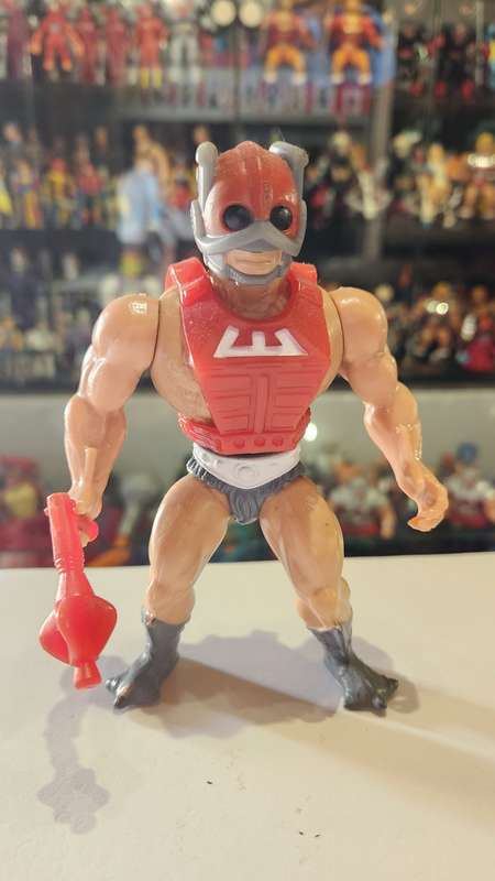 1982 Complete Zodac of He-Man-Masters of the Universe 12 (MOTU) Vintage Figure
