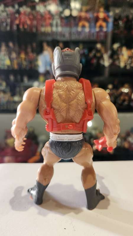 1982 Complete Zodac of He-Man-Masters of the Universe 12 (MOTU) Vintage Figure
