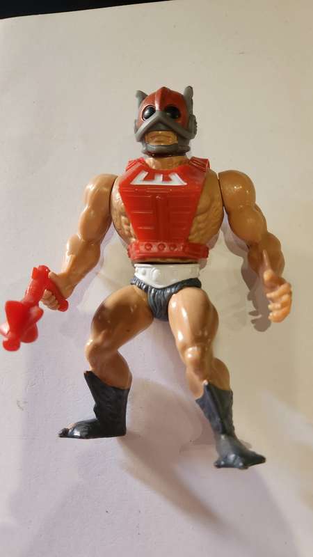 1982 Complete Zodac of He-Man-Masters of the Universe 12 (MOTU) Vintage Figure