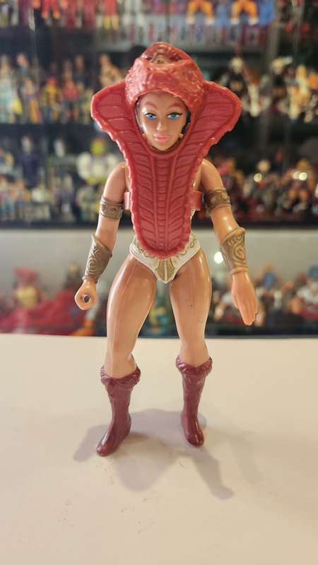 1982 Teela of He-Man-Masters of the Universe 14 (MOTU) Vintage Figure