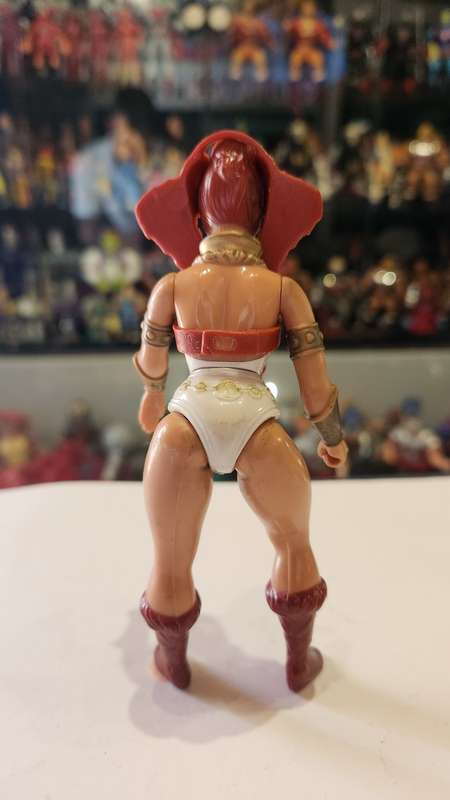 1982 Teela of He-Man-Masters of the Universe 14 (MOTU) Vintage Figure