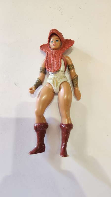 1982 Teela of He-Man-Masters of the Universe 14 (MOTU) Vintage Figure