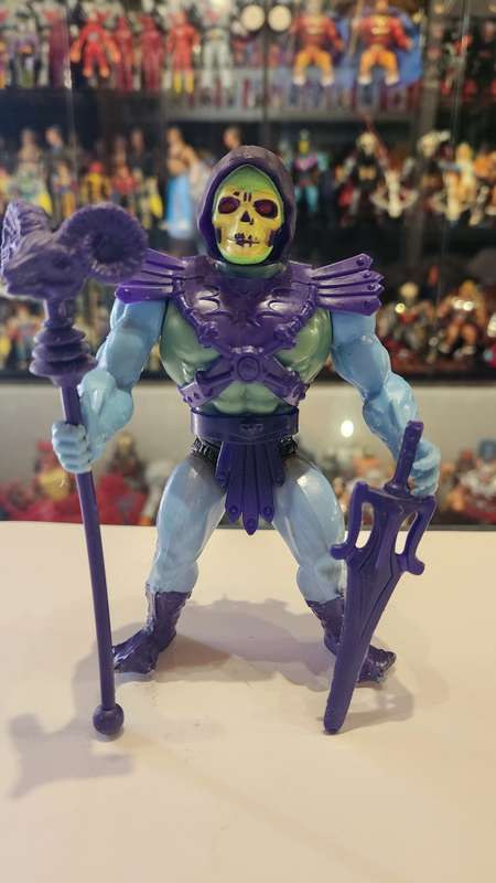 1981 Complete Skeletor of He-Man Masters of the Universe #14 (MOTU) Vintage Figure