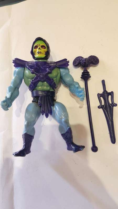 1981 Complete Skeletor of He-Man Masters of the Universe #14 (MOTU) Vintage Figure