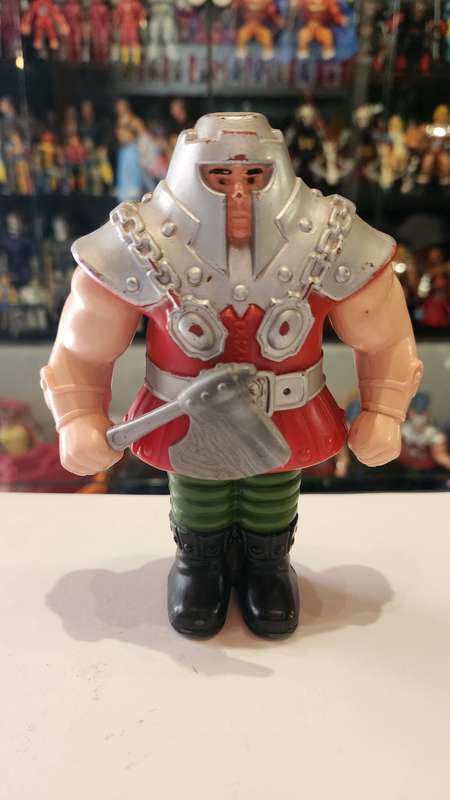 1983 Complete Ram Man of He-Man-Masters of the Universe #12 (MOTU) Vintage Figure