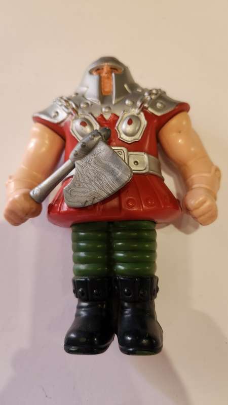 1983 Complete Ram Man of He-Man-Masters of the Universe #12 (MOTU) Vintage Figure