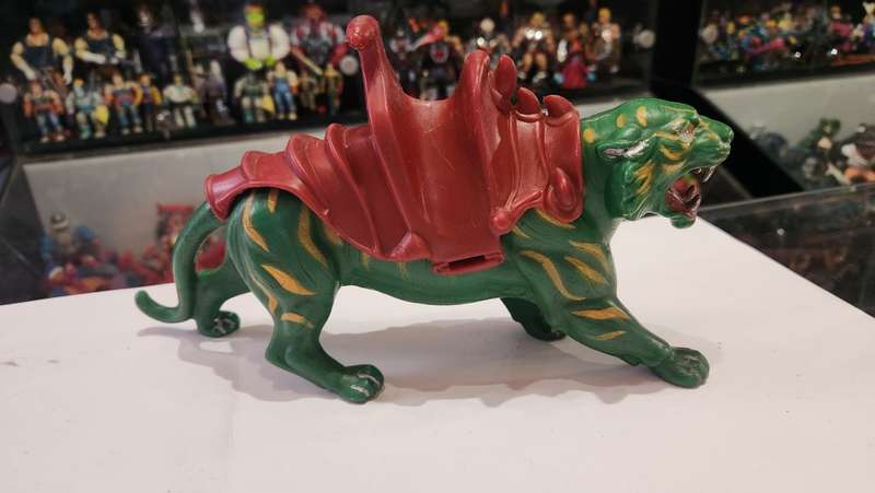1981 Battle Cat of He-Man Masters of the Universe #16 (MOTU) Vintage Figure