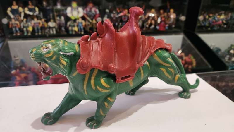 1981 Battle Cat of He-Man Masters of the Universe #16 (MOTU) Vintage Figure