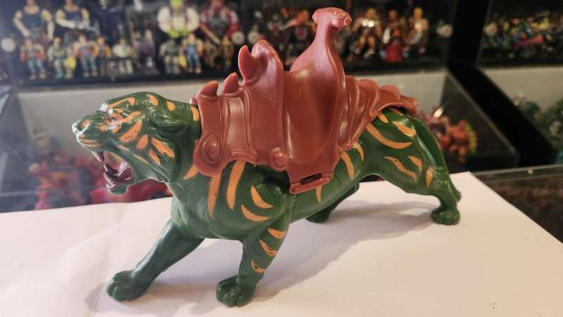 1981 Battle Cat of He-Man Masters of the Universe #16 (MOTU) Vintage Figure