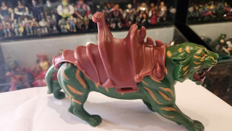 1981 Battle Cat of He-Man Masters of the Universe #16 (MOTU) Vintage Figure